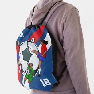 Personalized Girls Soccer cleats bag
