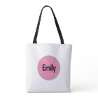Personalized Girls Trip Canvas Tote