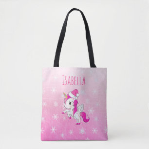 Personalized Girl's Unicorn Bag