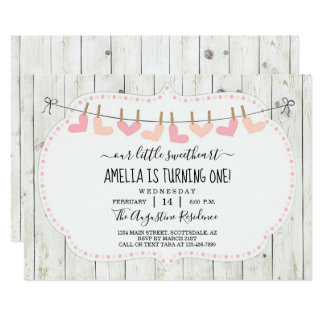 valentines birthday invitations