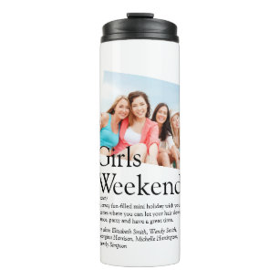 Girls Weekend Tumblers Girls Weekend Girls Getaway Personalized