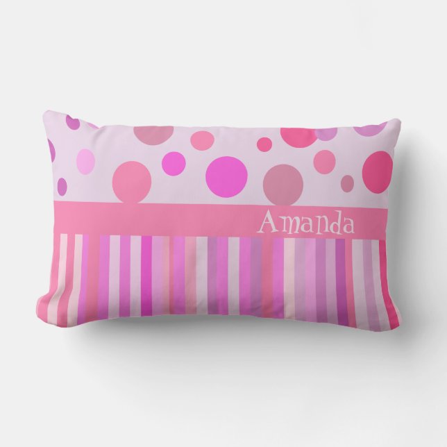 Personalized girls's room pillow (Front)