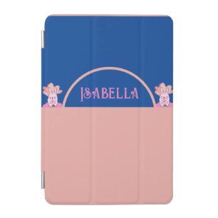 Personalized Girly Cat Lovers'  iPad Mini Cover