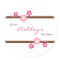 Personalized Girly Floral Canning Kitchen Stickers
