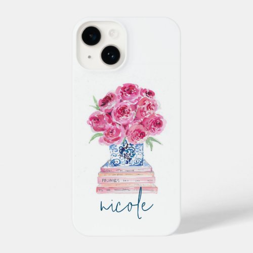 Personalized Girly Iphone Case 