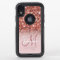 Personalized Girly Rose Gold Glitter Sparkles Name