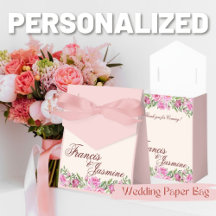 Personalized Giveaway Paper Bag