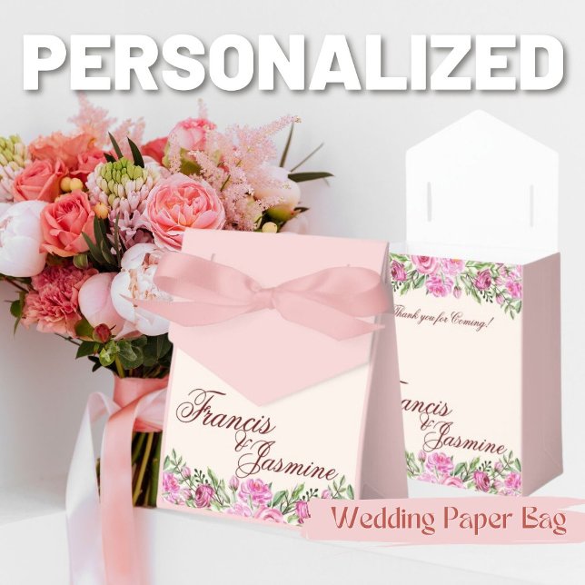 Personalized Giveaway Paper Bag Favor Boxes (Creator Uploaded)
