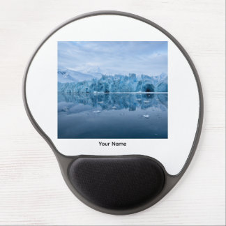 Personalized Glacier Wall Reflection Gel Mouse Pad