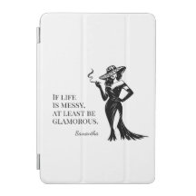 Personalized Glam Style Quote Design 