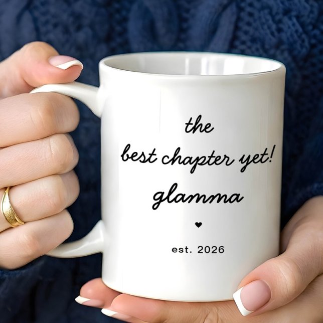 Personalized Glamma Mug Best Chapter Yet (Creator Uploaded)