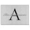 Personalized Glass Cutting Board