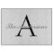 Personalized Glass Cutting Board
