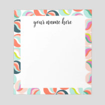 Personalized Glass Marble Notepad