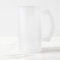 Personalized Glass Mug - Add Photo or Design