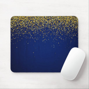 Personalized Glitter Photo Modern Mouse Pad