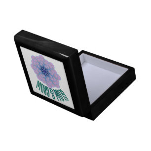 Personalized Glow & Grow Aesthetic Floral Quote Gift Box