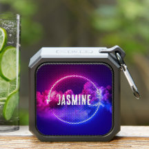 Personalized Glowing Cloud Smoke Party Neon