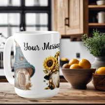 Personalized Gnome Garden