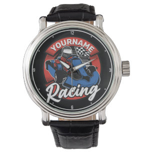 Personalized Go Kart Extreme Racing Karting Race Watch
