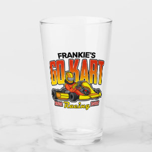 Personalized Go Kart Racing Motorsport Karting Glass