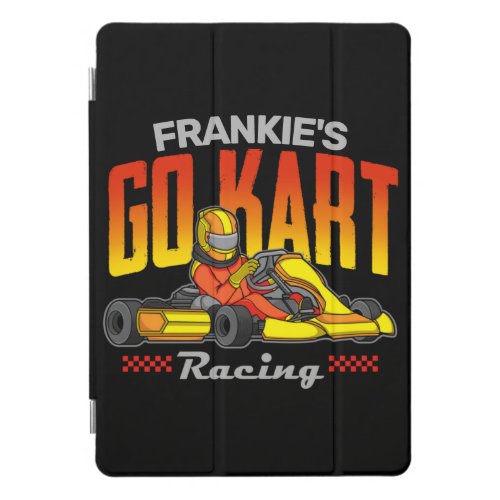 Personalized Go Kart Racing Motorsport Karting  iPad Pro Cover
