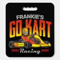 Personalized Go Kart Racing Motorsport Karting Seat Cushion