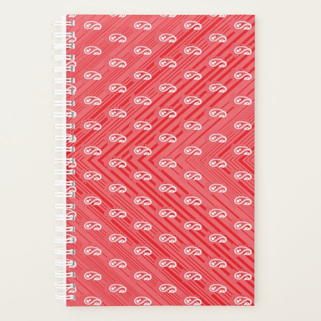Personalized Goal Planner | Spiral Notebook (Front)