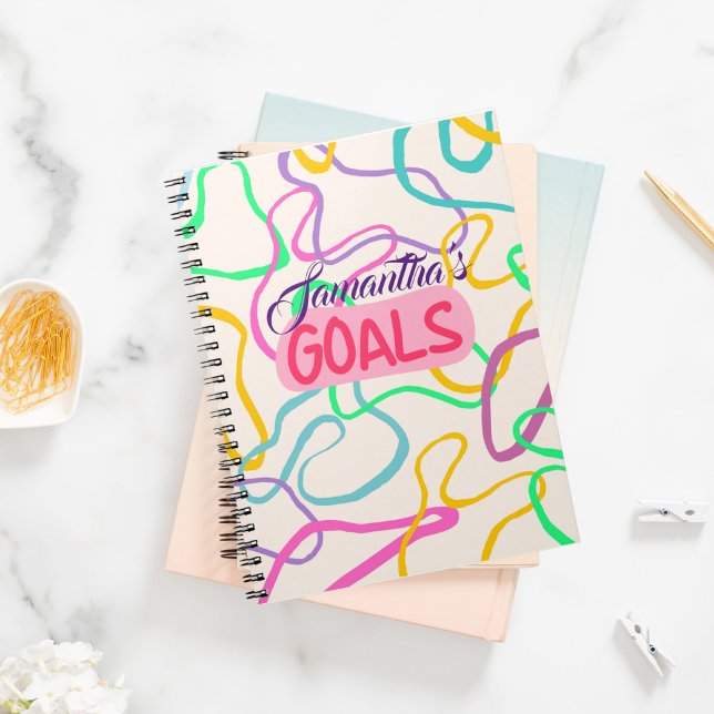 Personalized Goals Journal  (Creator Uploaded)