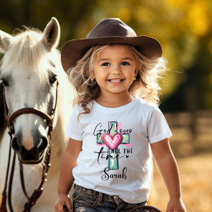 Personalized God is Good All the Time Shirt