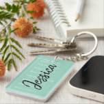 Personalized God says you are, scriptures Keychain<br><div class="desc">Personalized God says you are,  scriptures,  edit name,  use editor to change background color</div>