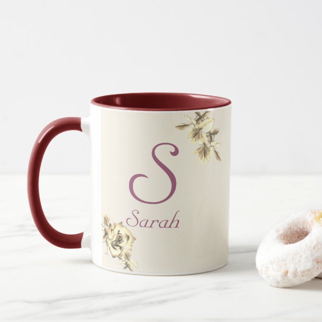 Personalized Goddaughter  Mug (With Donut)