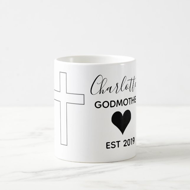 Personalized godmother mug (Center)