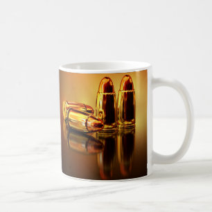 Personalized Gold Bullets Photo Coffee Mug