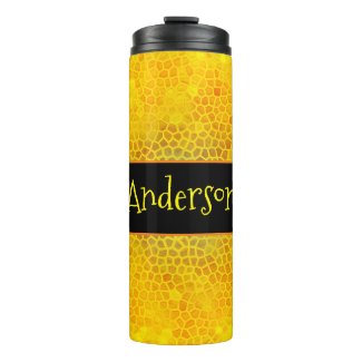 Personalized Gold  Dinosaur Hide