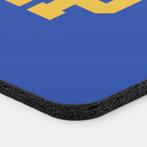 Personalized Gold Dots on Medium Royal Blue Seat Cushion Zazzle