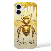 Personalized Gold Honey Bee Beehive Honeybee