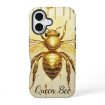 Personalized Gold Honey Bee Beehive Honeybee