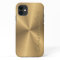 Personalized Gold Metallic Radial Texture