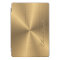 Personalized Gold Metallic Radial Texture