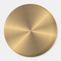 Personalized Gold Metallic Radial Texture