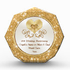 Personalized Golden Anniversary Gifts by Year
