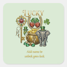 personalized golden charms