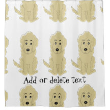 Personalized Golden Doodle Design