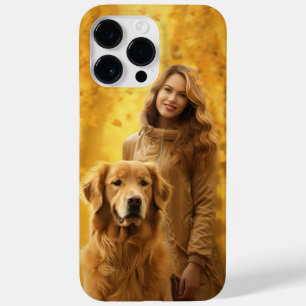 Personalized golden retriever Best Dog Mom ever Case-Mate iPhone 14 Pro Max Case