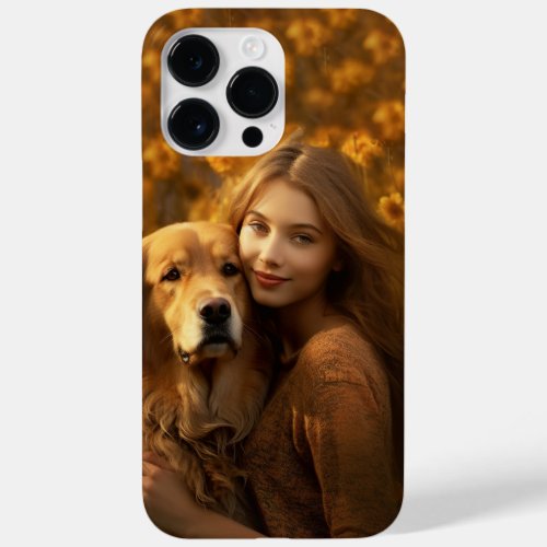 Personalized golden retriever Best Dog Mom ever  Case_Mate iPhone 14 Pro Max Case