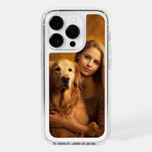 Personalized golden retriever Best Dog Mom i phone Speck iPhone 14 Pro Case
