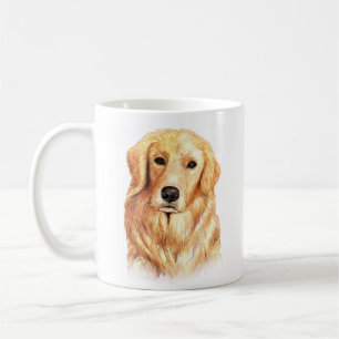 Personalized Golden Retriever Coffee Mug