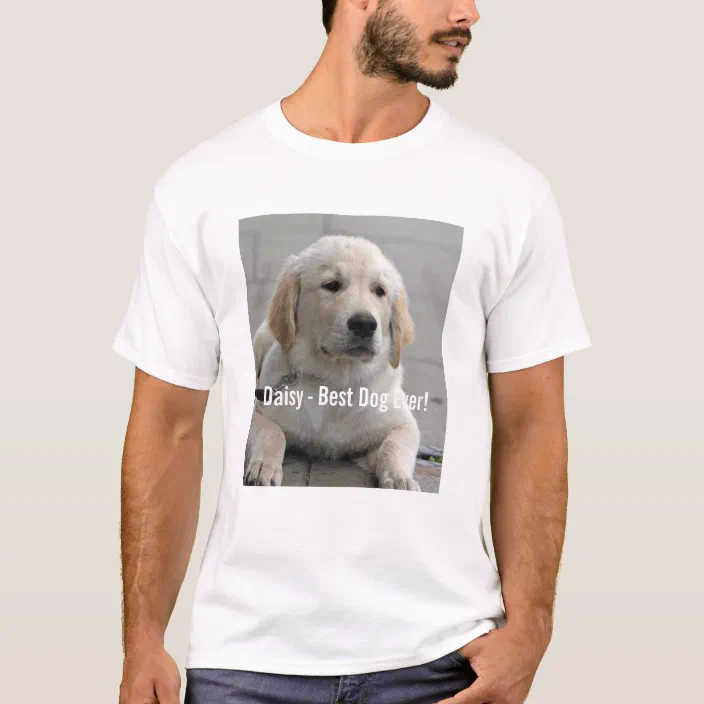 Golden Retriever T-Shirt Dog Top
