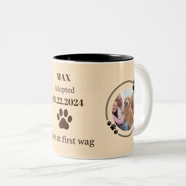 Personalized Golden Retriever Mom Mug Custom (Front Right)